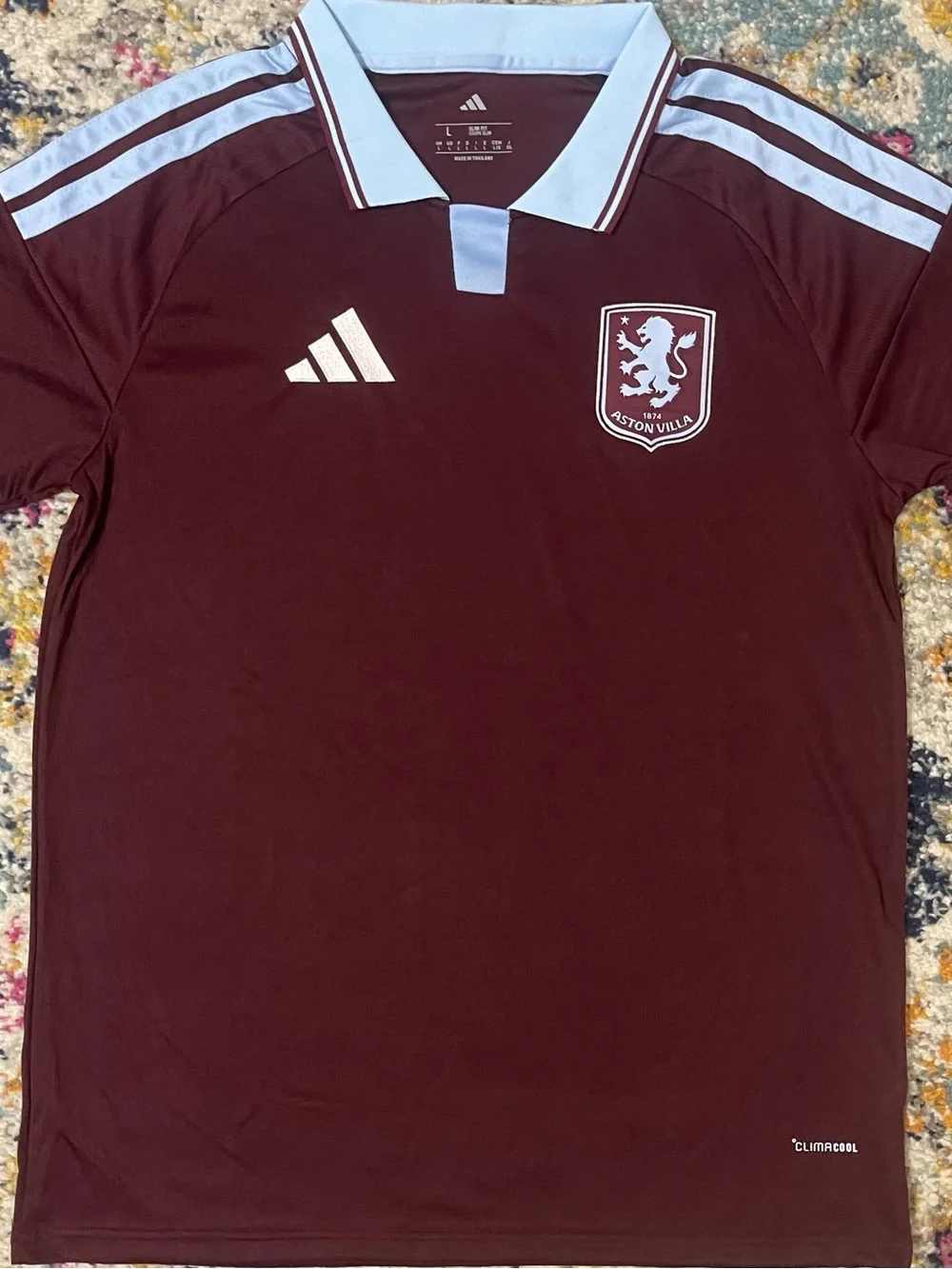 Adidas Aston Villa Home 2026/27 Kit L